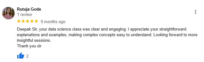 Google Review 3 Screenshot