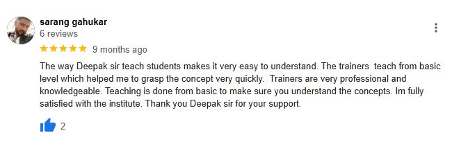 Google Review 4 Screenshot
