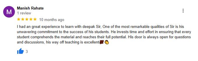 Google Review 5 Screenshot